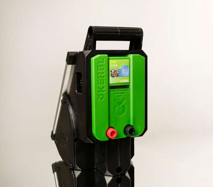 KERBL TITAN S1400 Solar-Weidezaungerät